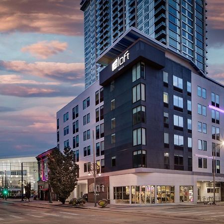 Aloft Denver Downtown Ngoại thất bức ảnh