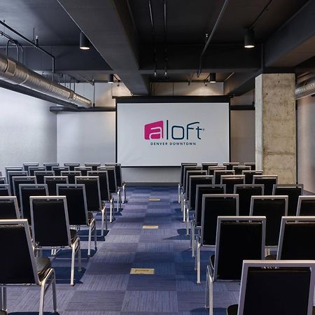 Aloft Denver Downtown Ngoại thất bức ảnh