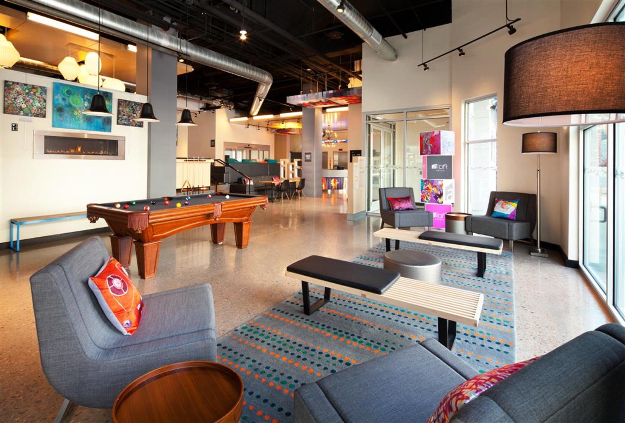 Aloft Denver Downtown Ngoại thất bức ảnh