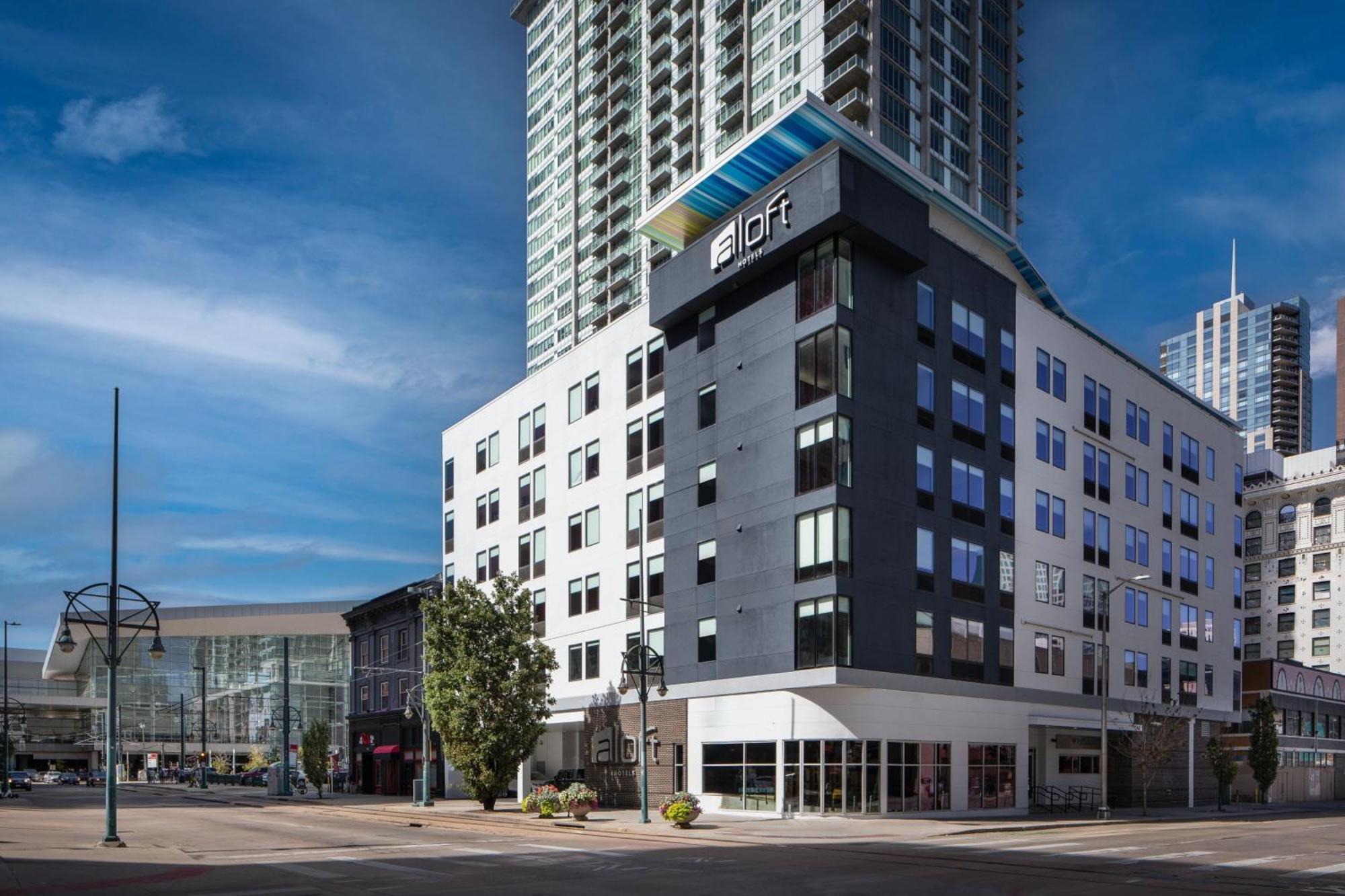 Aloft Denver Downtown Ngoại thất bức ảnh