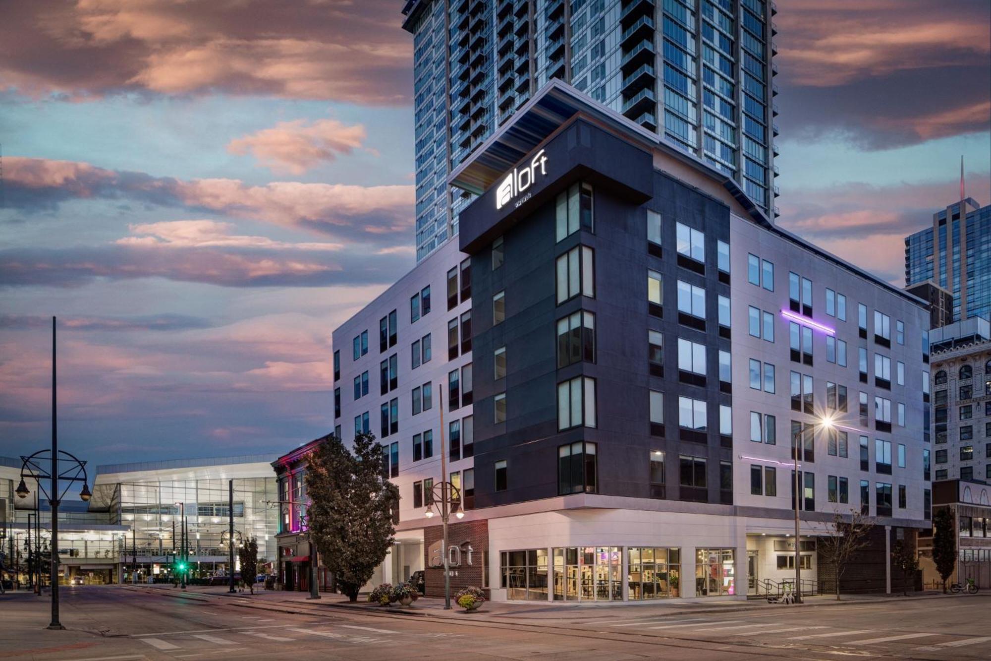 Aloft Denver Downtown Ngoại thất bức ảnh