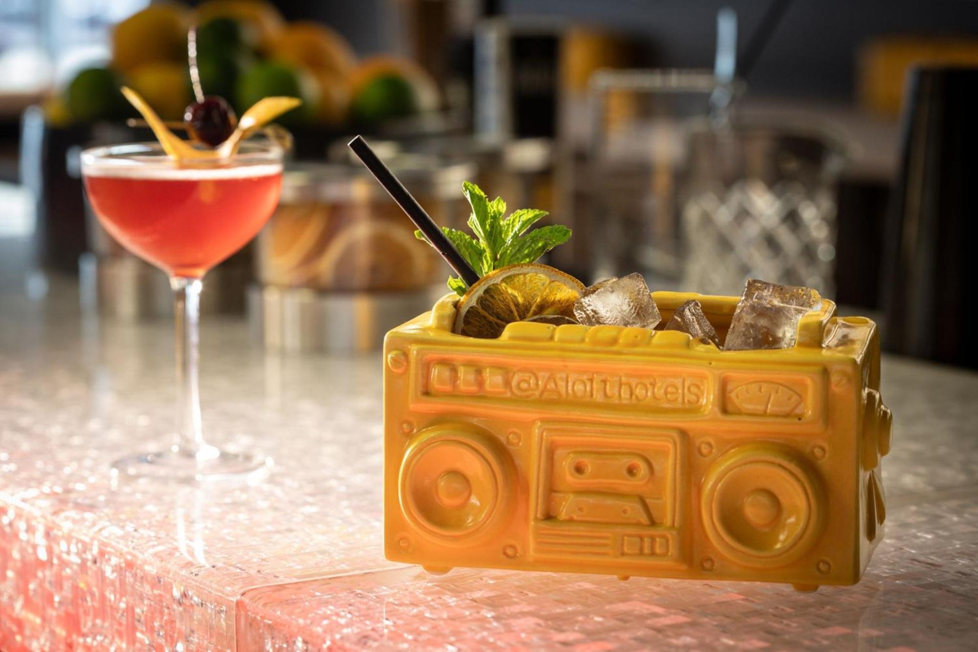 Aloft Denver Downtown Ngoại thất bức ảnh
