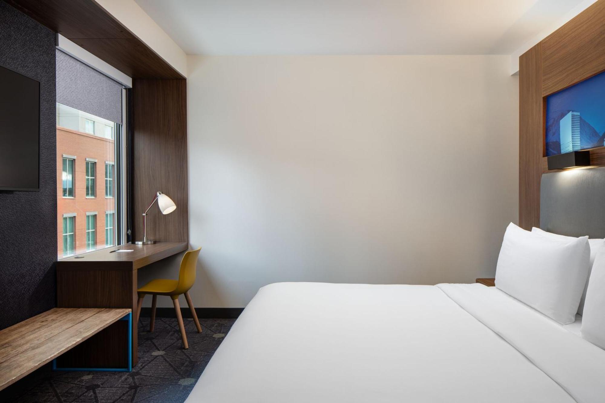 Aloft Denver Downtown Ngoại thất bức ảnh