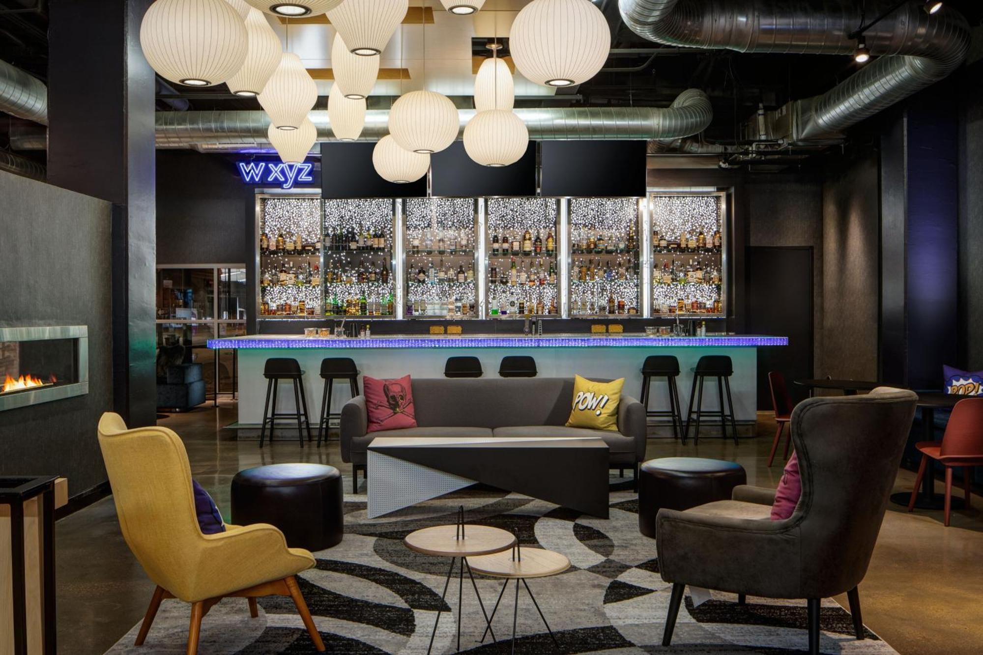 Aloft Denver Downtown Ngoại thất bức ảnh