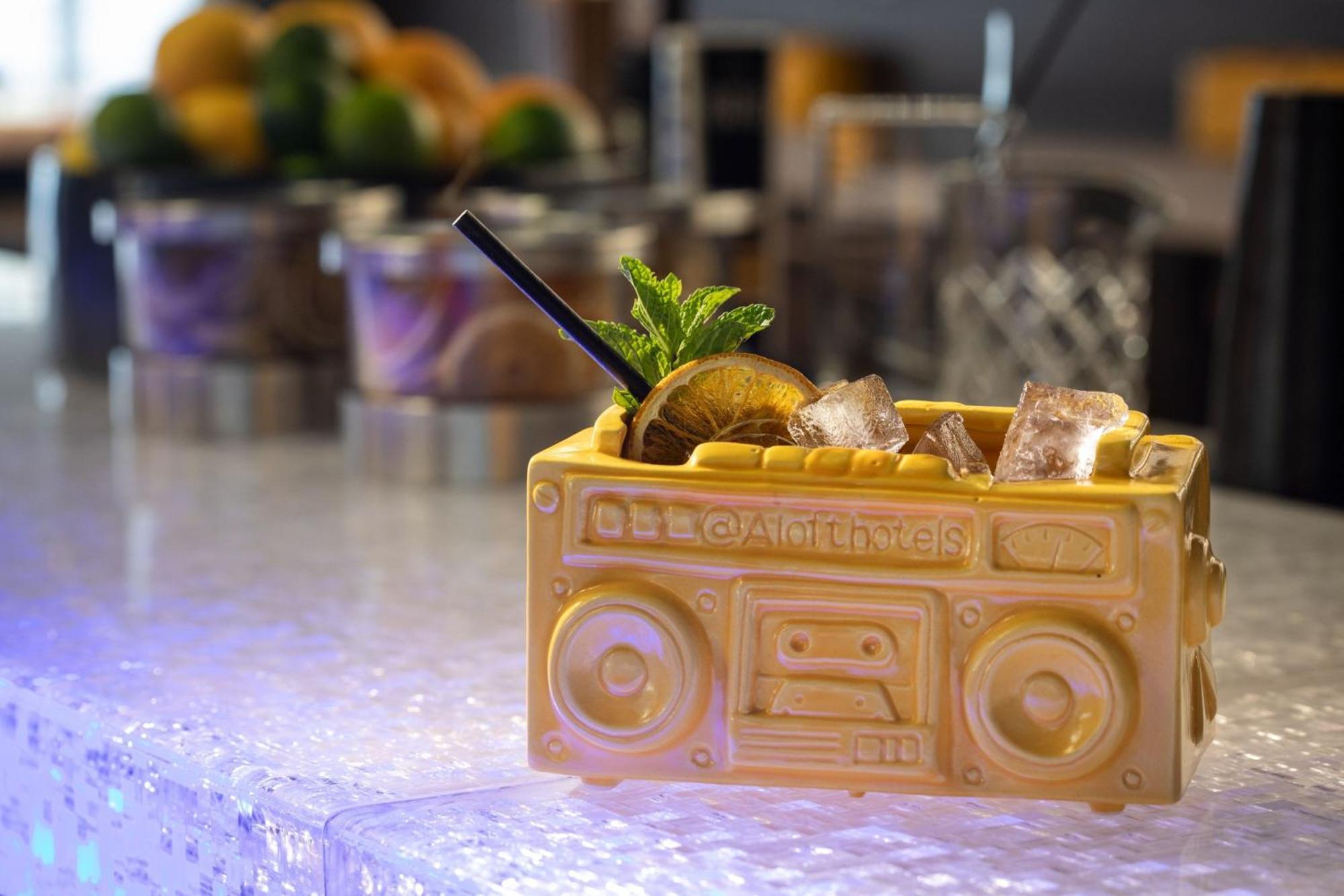 Aloft Denver Downtown Ngoại thất bức ảnh