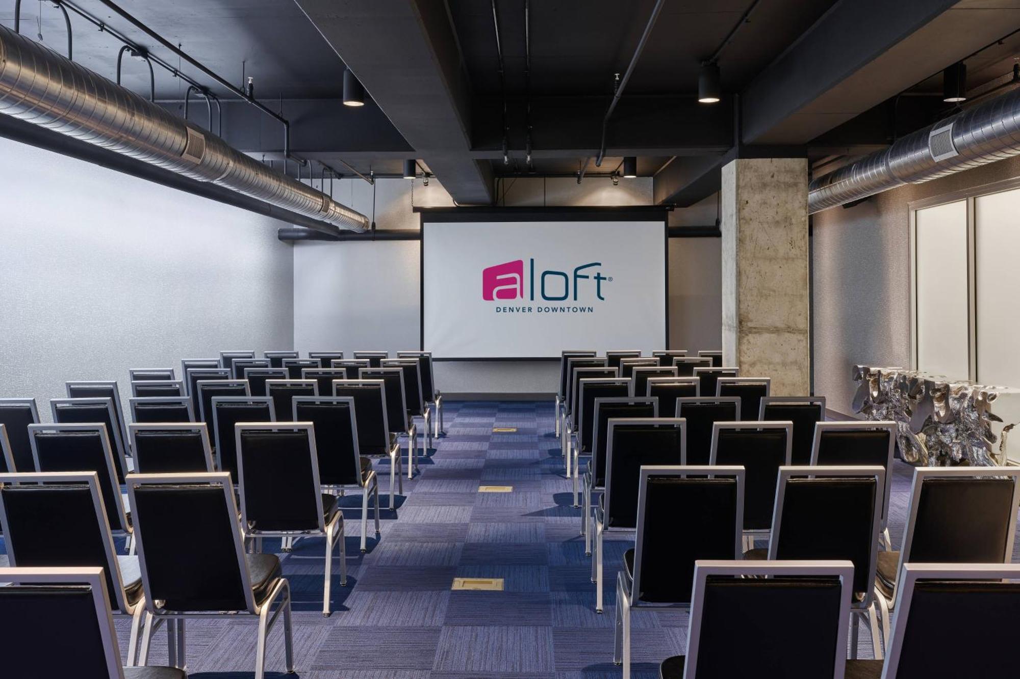 Aloft Denver Downtown Ngoại thất bức ảnh