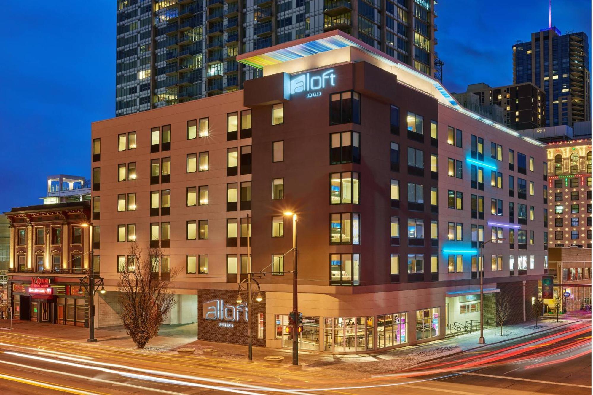 Aloft Denver Downtown Ngoại thất bức ảnh