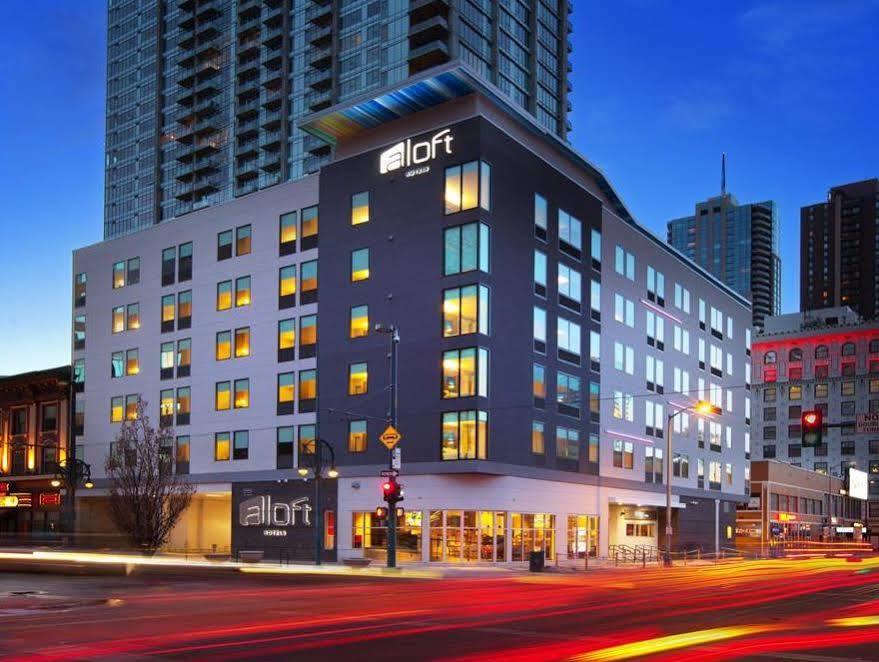 Aloft Denver Downtown Ngoại thất bức ảnh