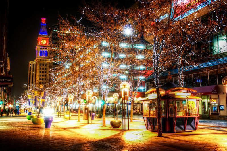 Aloft Denver Downtown Ngoại thất bức ảnh