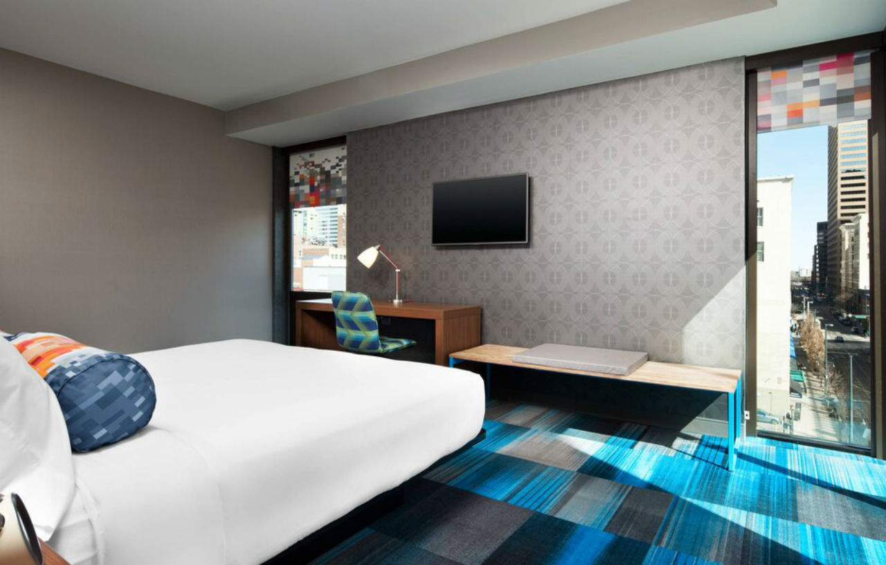 Aloft Denver Downtown Ngoại thất bức ảnh
